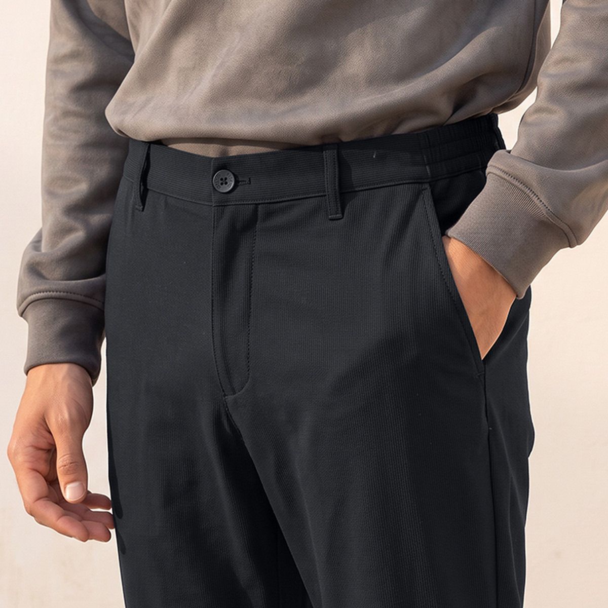 Splash Smart Regular Fit Trousers-men-clothing-bottoms-trousersandchinos-trousers-image-7