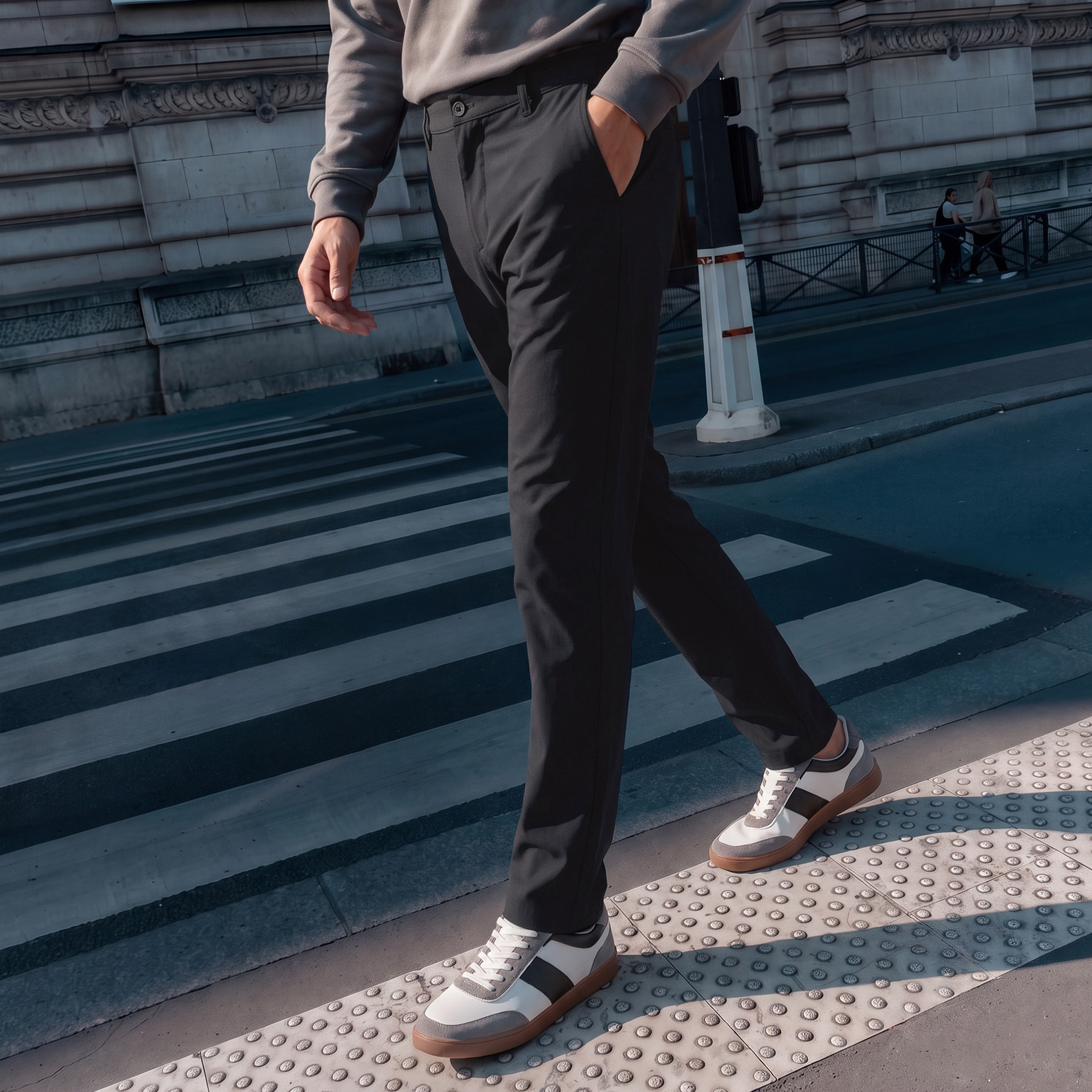 Splash Smart Regular Fit Trousers-men-clothing-bottoms-trousersandchinos-trousers-image-1