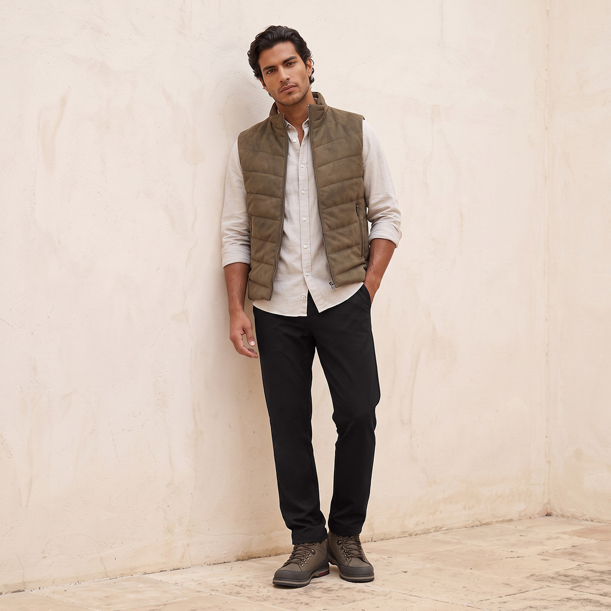 Splash Smart Regular Fit Trousers-men-clothing-bottoms-trousersandchinos-trousers-image-5