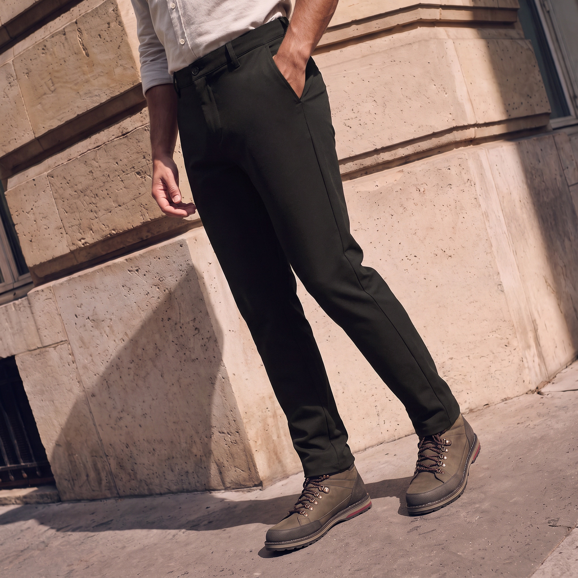 Splash Smart Regular Fit Trousers-men-clothing-bottoms-trousersandchinos-trousers-image-1