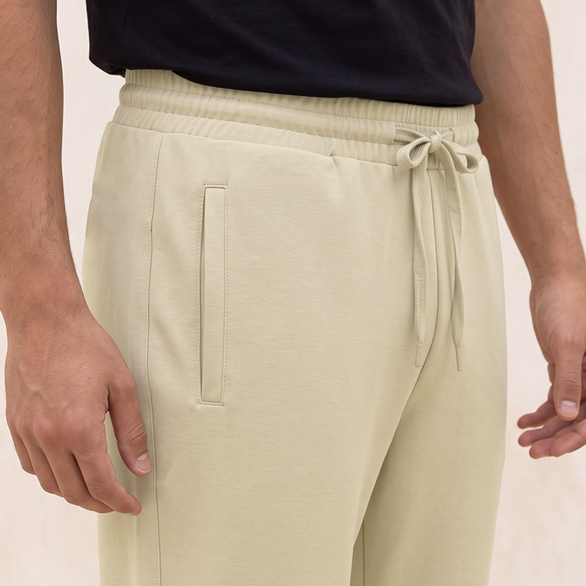 بنطلون بقصة واسعة من بانجولين لوف-men-clothing-bottoms-joggers-image-4