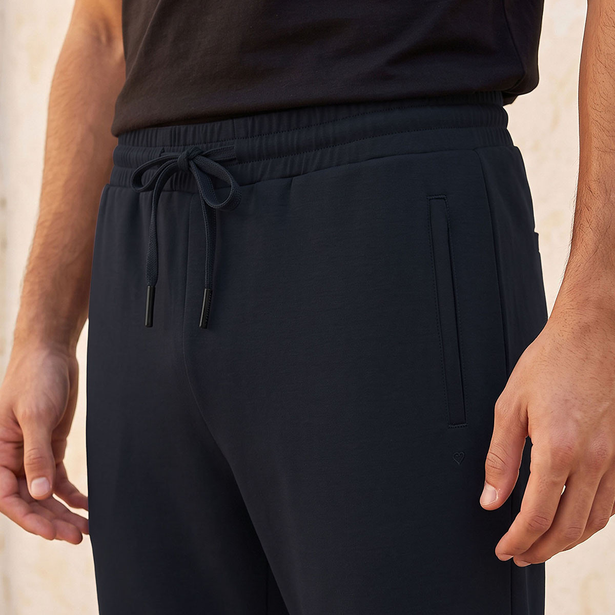 بنطلون بقصة واسعة من بانجولين لوف-men-clothing-bottoms-joggers-image-4