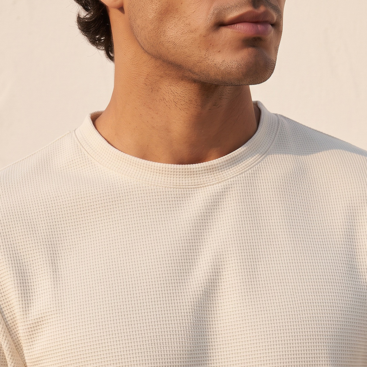 تيشيرت بارز الملمس بياقة دائرية من بانجولين لوف-men-clothing-tshirtsandpolos-tshirts-image-6