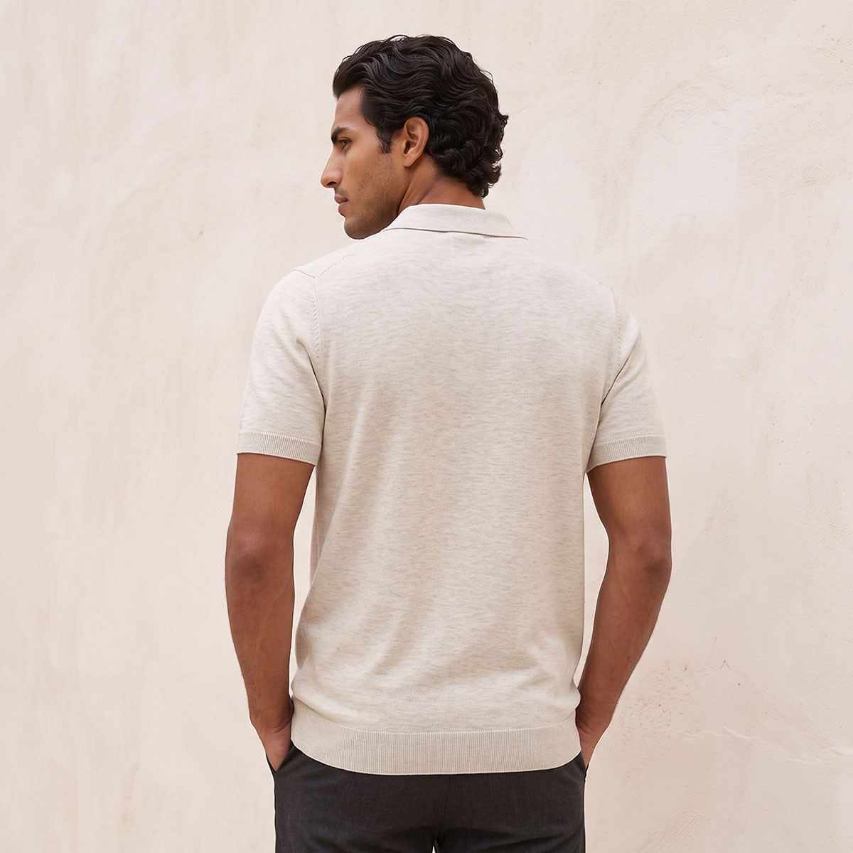 Splash Smart Polo T-shirt with Zip Closure-men-clothing-tshirtsandpolos-polos-image-4