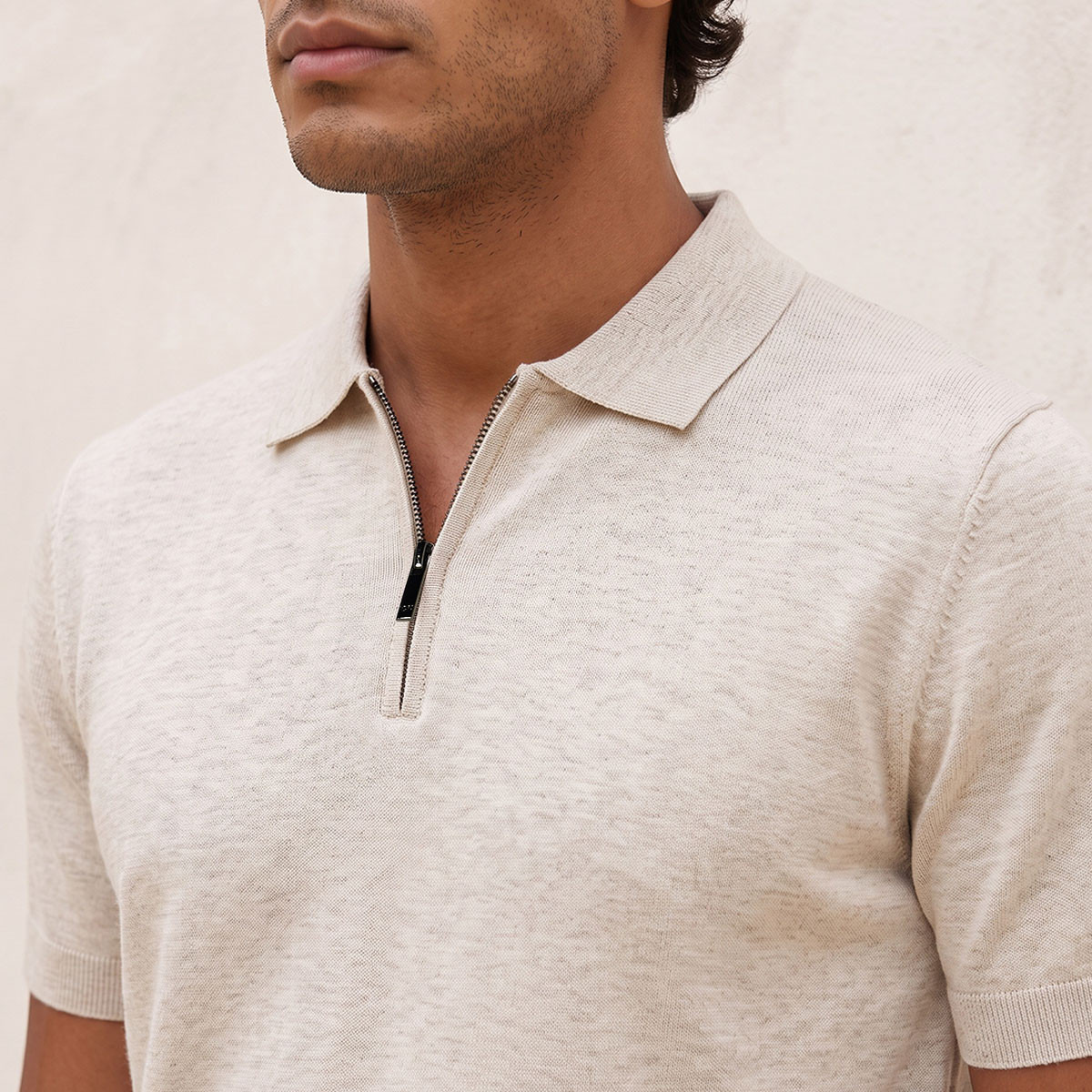 Splash Smart Polo T-shirt with Zip Closure-men-clothing-tshirtsandpolos-polos-image-5