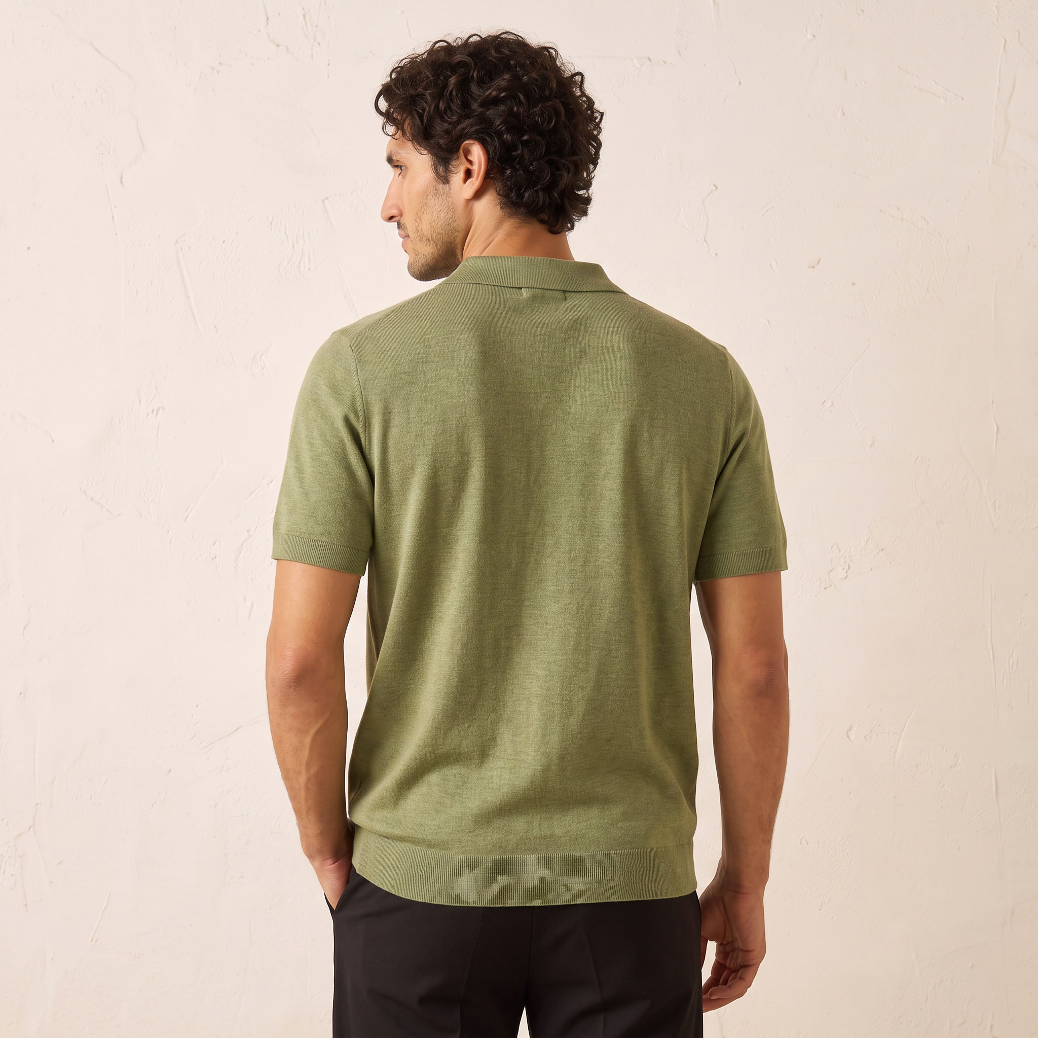 تيشيرت بولو بسحاب إغلاق من سبلاش سمارت-men-clothing-tshirtsandpolos-polos-image-4