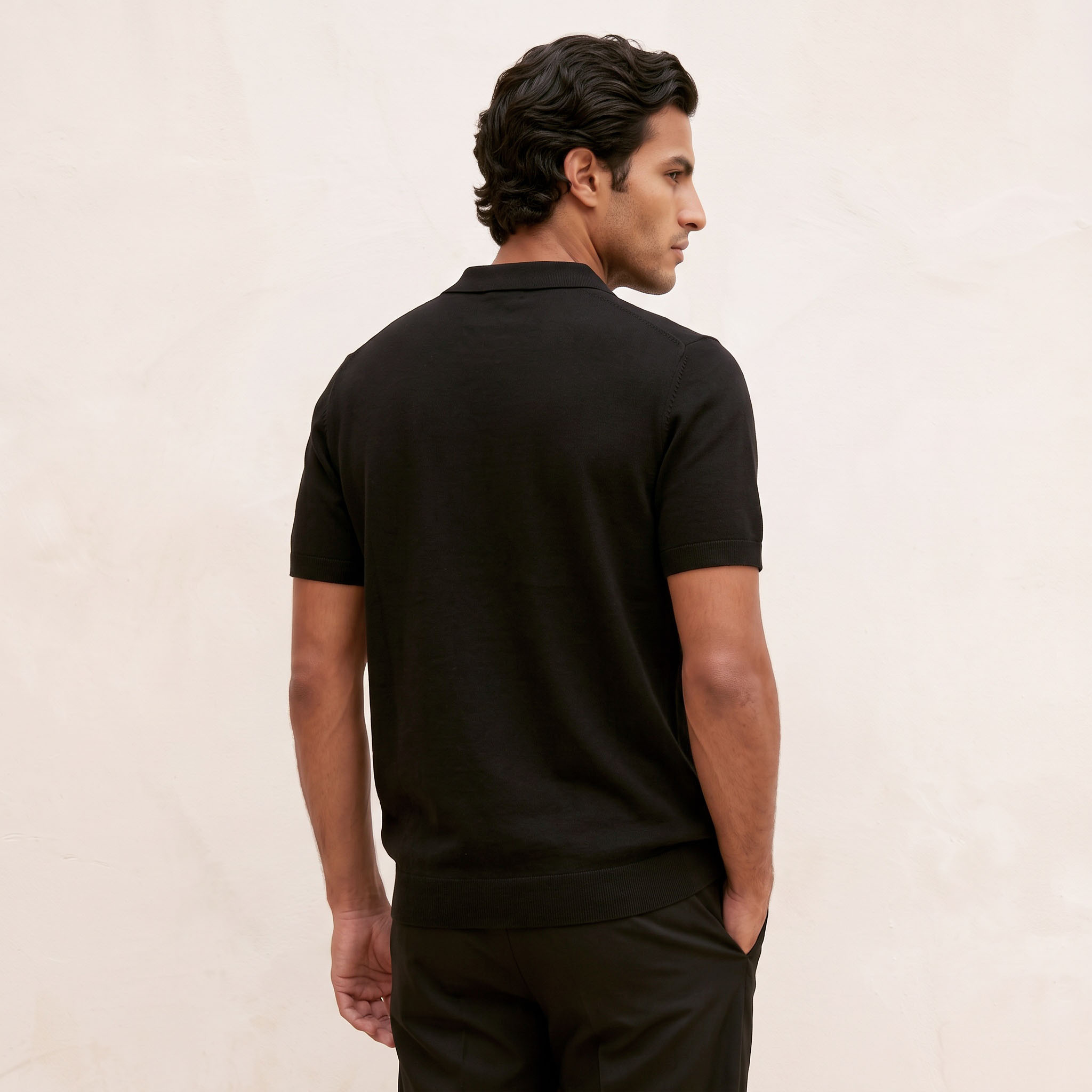 تيشيرت بولو بسحاب إغلاق من سبلاش سمارت-men-clothing-tshirtsandpolos-polos-image-4