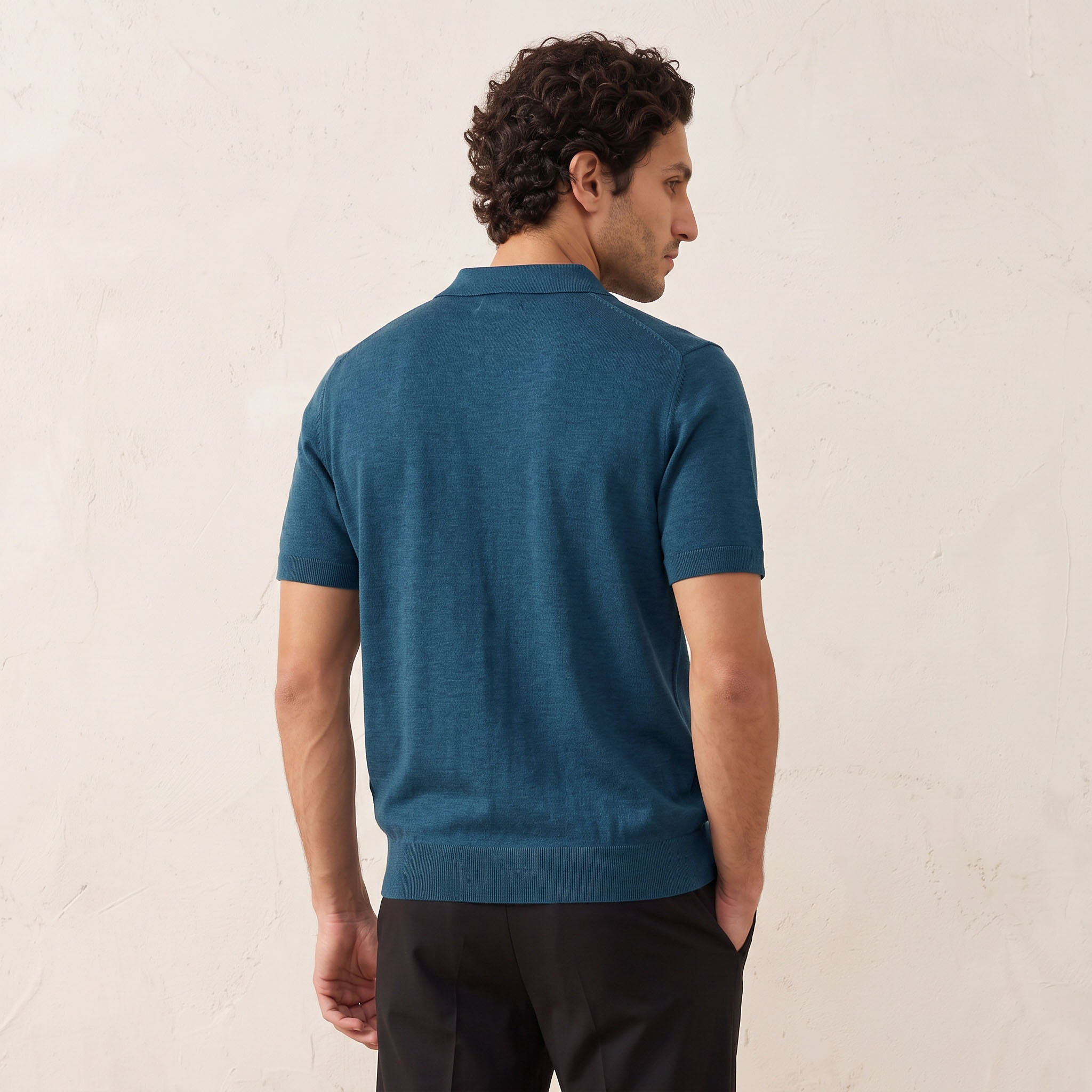 تيشيرت بولو بسحاب إغلاق من سبلاش سمارت-men-clothing-tshirtsandpolos-polos-image-4