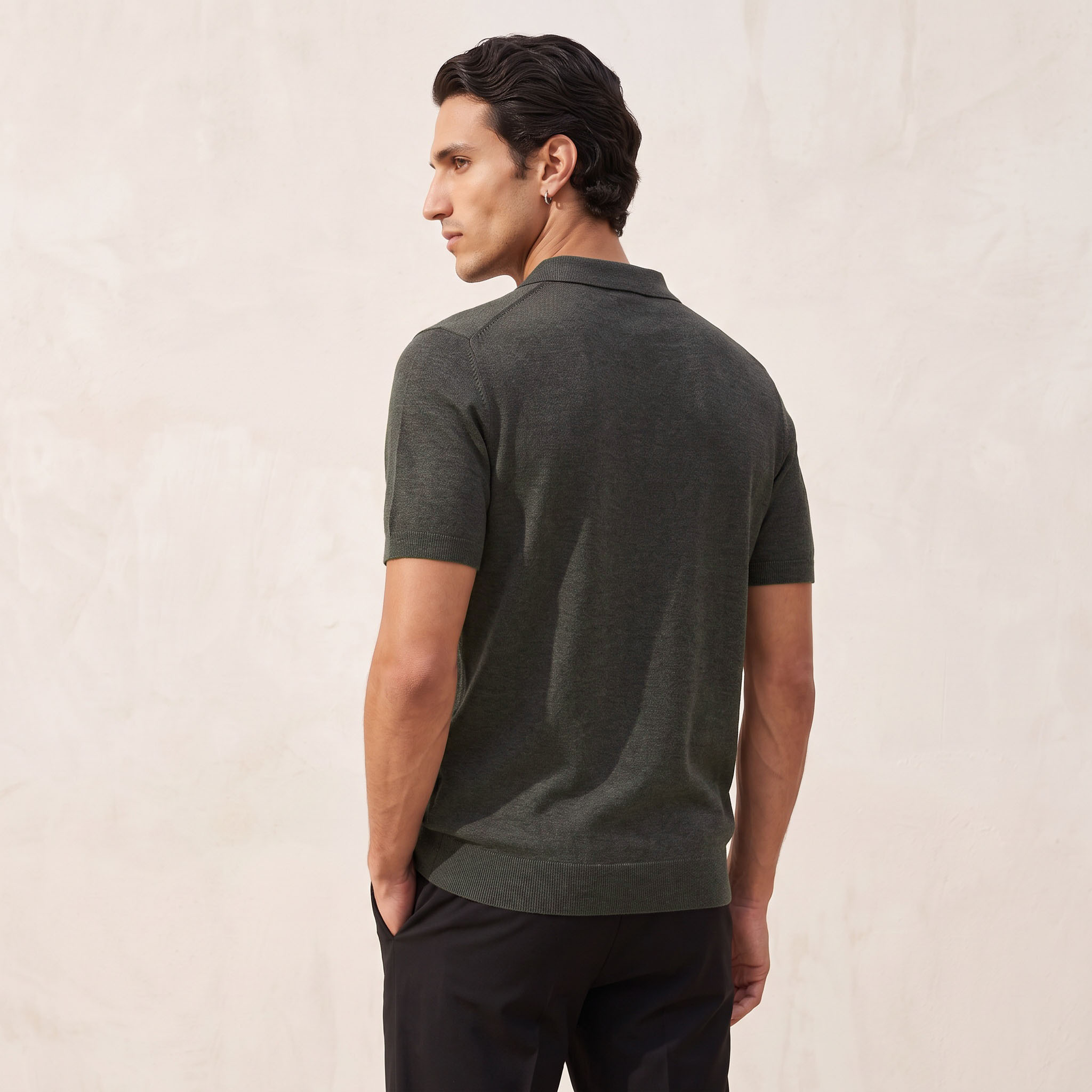 تيشيرت بولو بسحاب إغلاق من سبلاش سمارت-men-clothing-tshirtsandpolos-polos-image-4