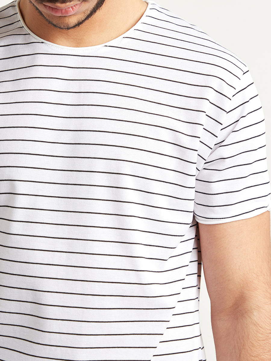 تيشيرت مخطط بأكمام قصيرة -men-clothing-tshirtsandpolos-tshirts-image-4