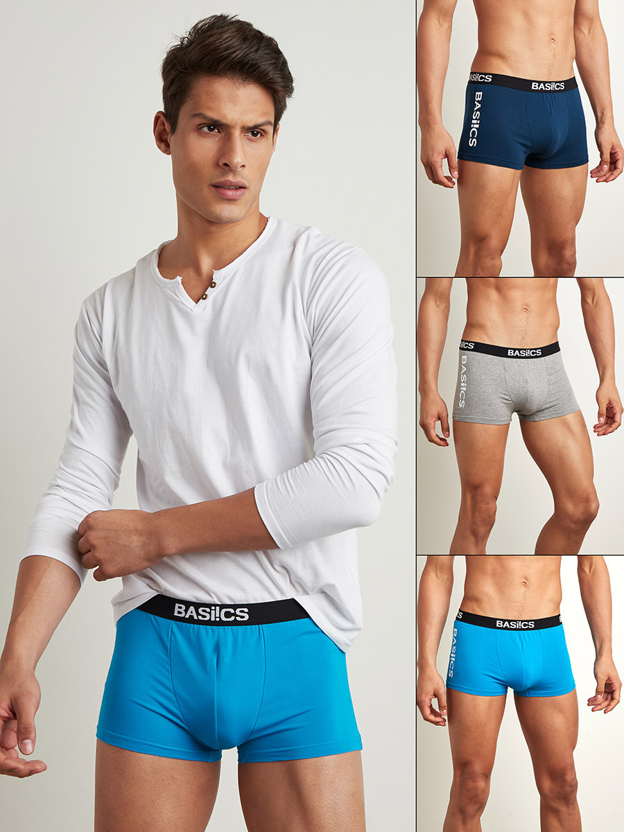 مجموعة من 3 سروال داخلي بخصر مطاطي مطبوع من ستايلي-men-clothing-innerwear-underwear-image-1