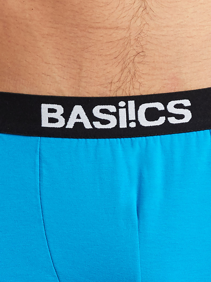 Styli Pack of 3 - Cotton Printed Logo Detail Elasticated Waistband Trunks-men-clothing-innerwear-underwear-image-3