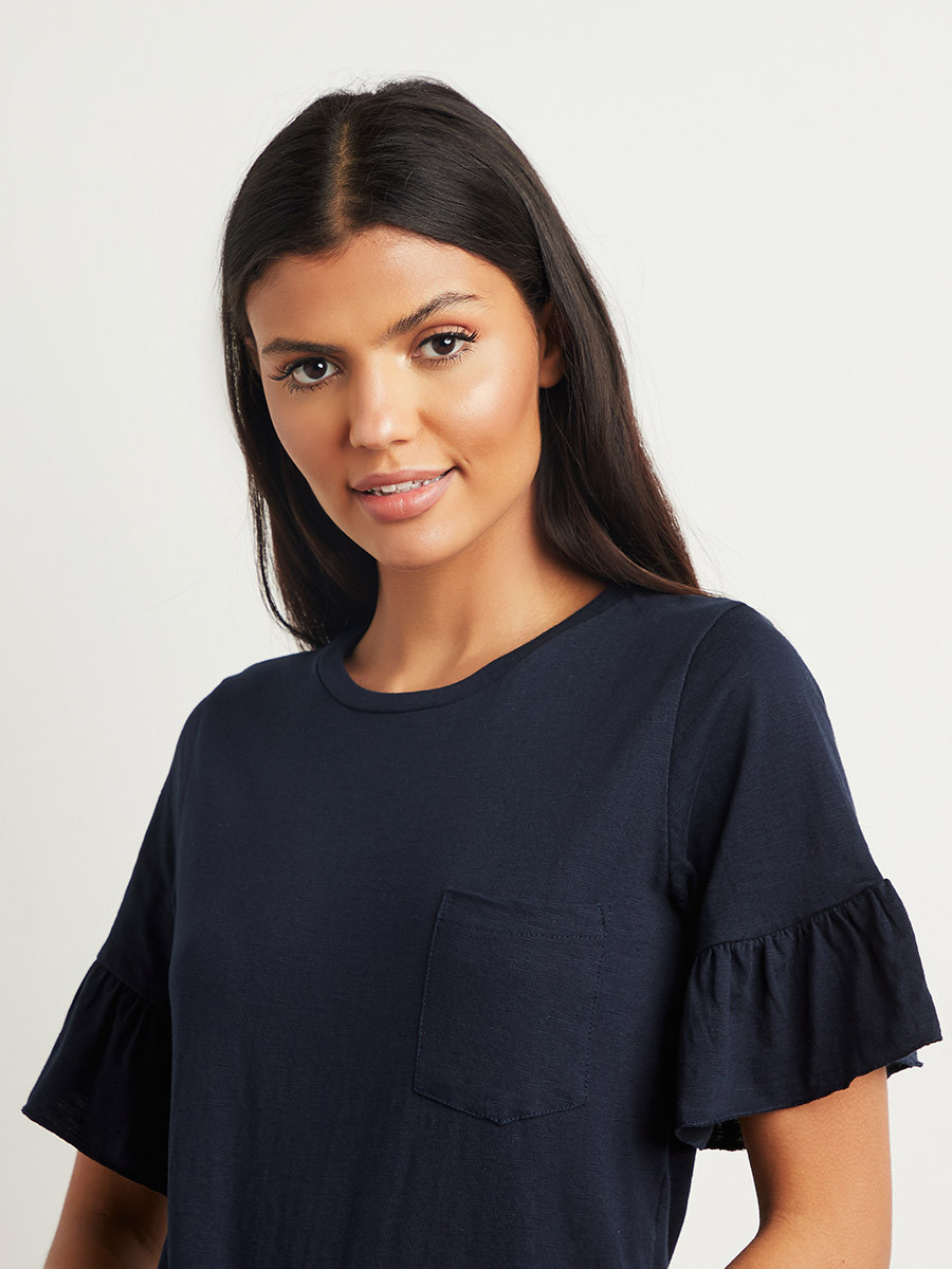 مجموعة من تيشيرت وبنطلون بيجاما من ستايلي-women-clothing-nightwear-pyjamas-bottoms-image-4
