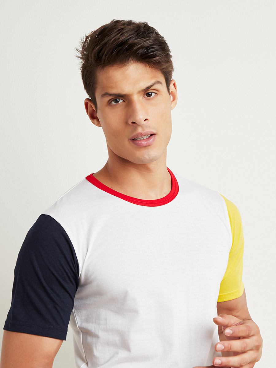 Color Block Sleeves Regular Fit T-shirt-men-clothing-tshirtsandpolos-tshirts-image-3