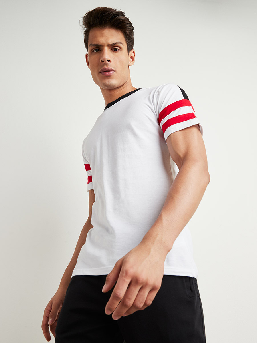 تيشيرت مطبوع بقصة واسعة-men-clothing-tshirtsandpolos-tshirts-image-1