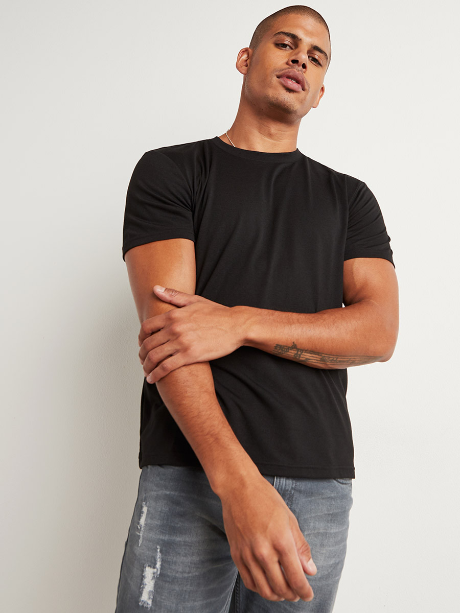 تيشيرت مطبوع بقصة ضيقة-men-clothing-tshirtsandpolos-tshirts-image-5