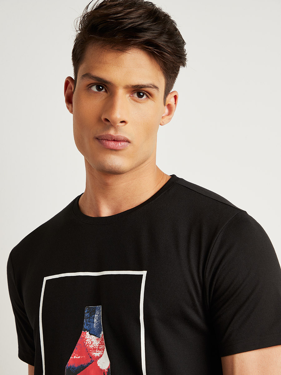 Graphic Printed Round Neck Regular Fit T-shirt-men-clothing-tshirtsandpolos-tshirts-image-4