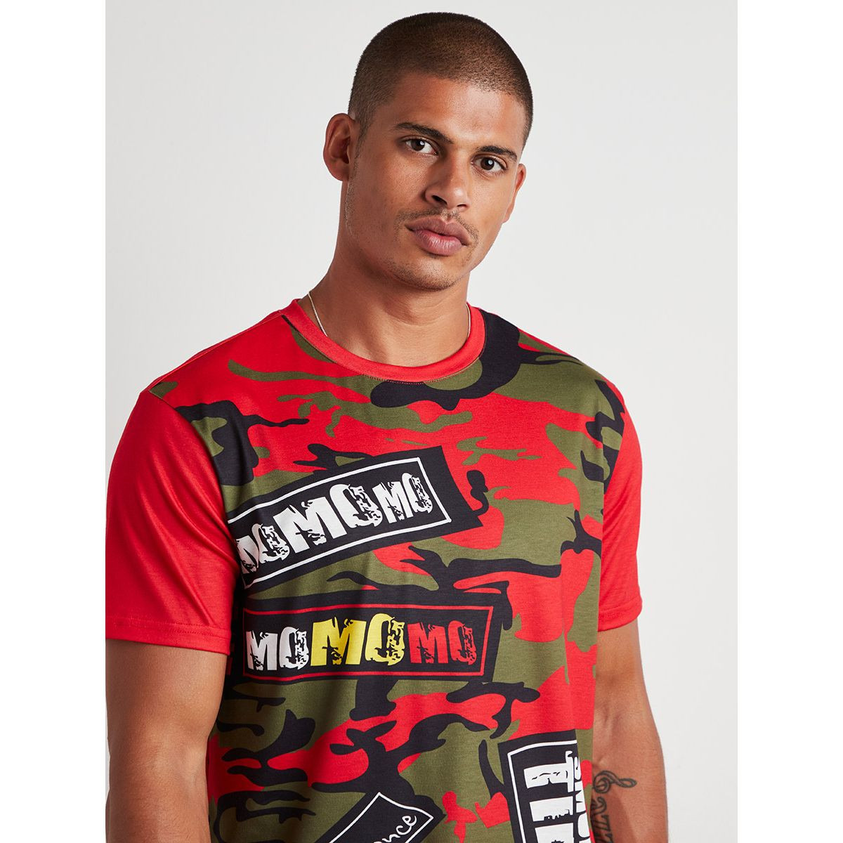 تيشيرت مطبوع بأكمام قصيرة من ستايلي-men-clothing-tshirtsandpolos-tshirts-image-3