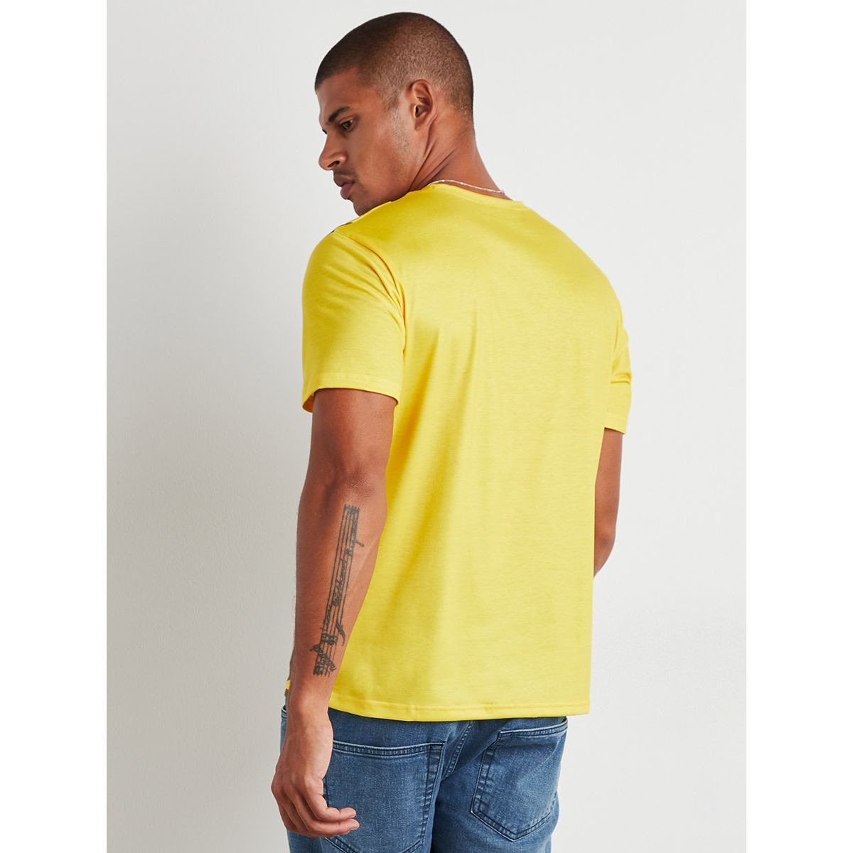 تيشيرت مطبوع بأكمام قصيرة من ستايلي-men-clothing-tshirtsandpolos-tshirts-image-4