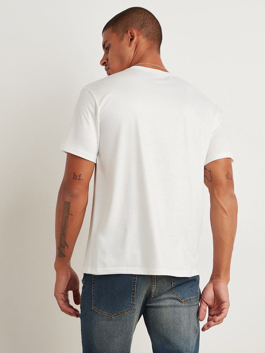 تيشيرت مطبوع بأكمام قصيرة من ستايلي-men-clothing-tshirtsandpolos-tshirts-image-4