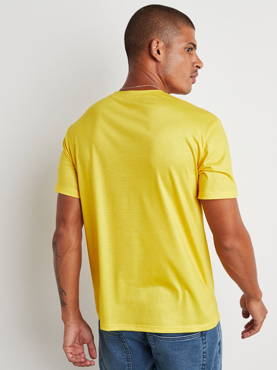 تيشيرت مطبوع بأكمام قصيرة من ستايلي-men-clothing-tshirtsandpolos-tshirts-image-4
