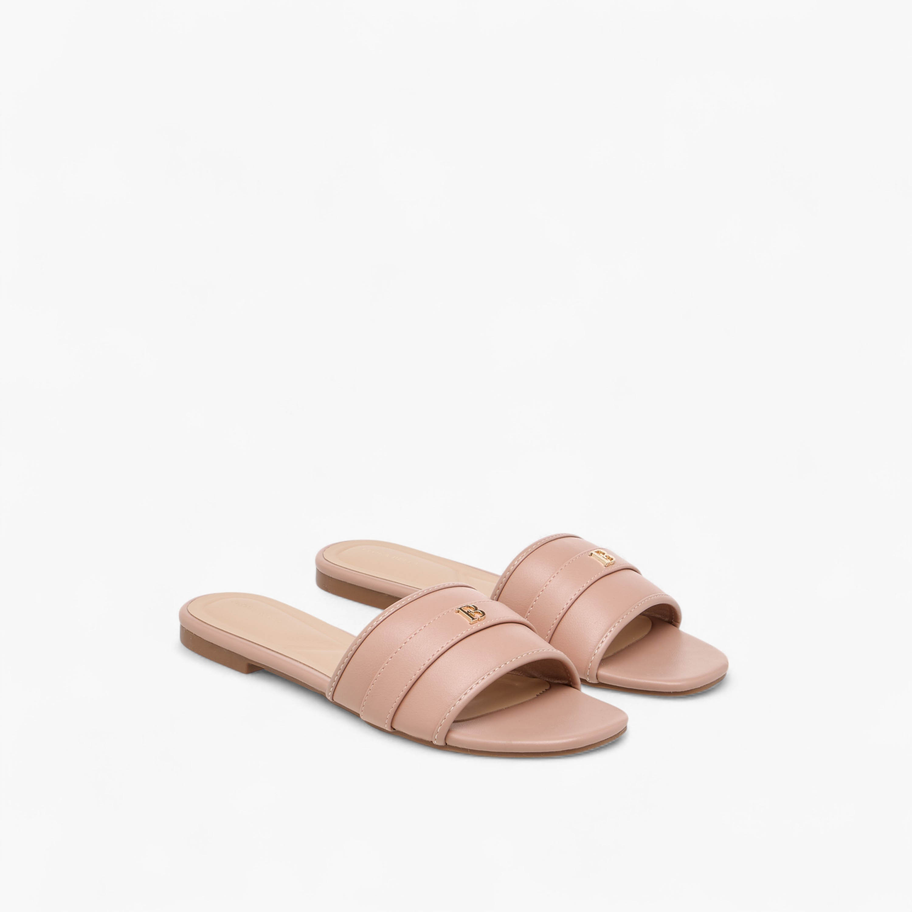 Flora Bella Logo Accent Slip-On Flat Sandals-women-shoes-flats-sandals-image-1