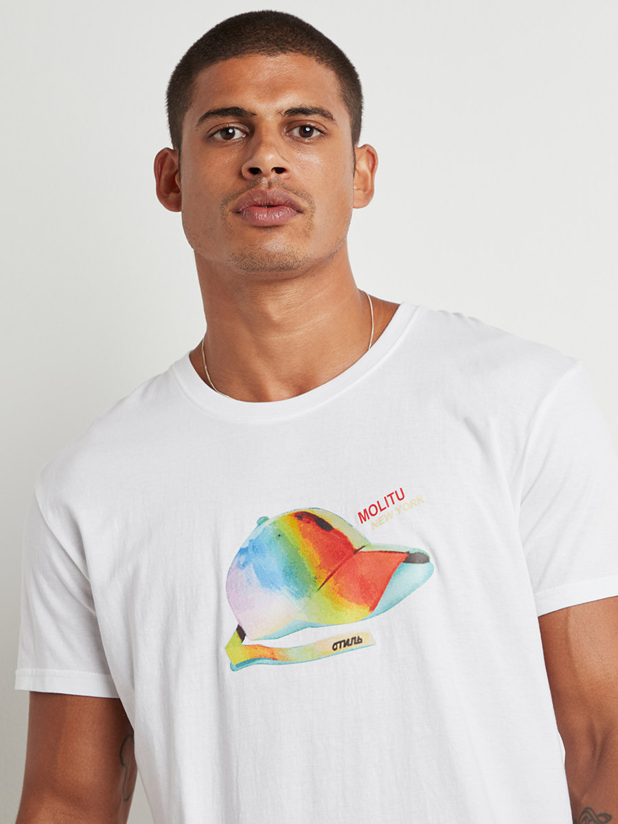 Styli Cap Graphic Printed Regular Fit T-shirt-men-clothing-tshirtsandpolos-tshirts-image-3