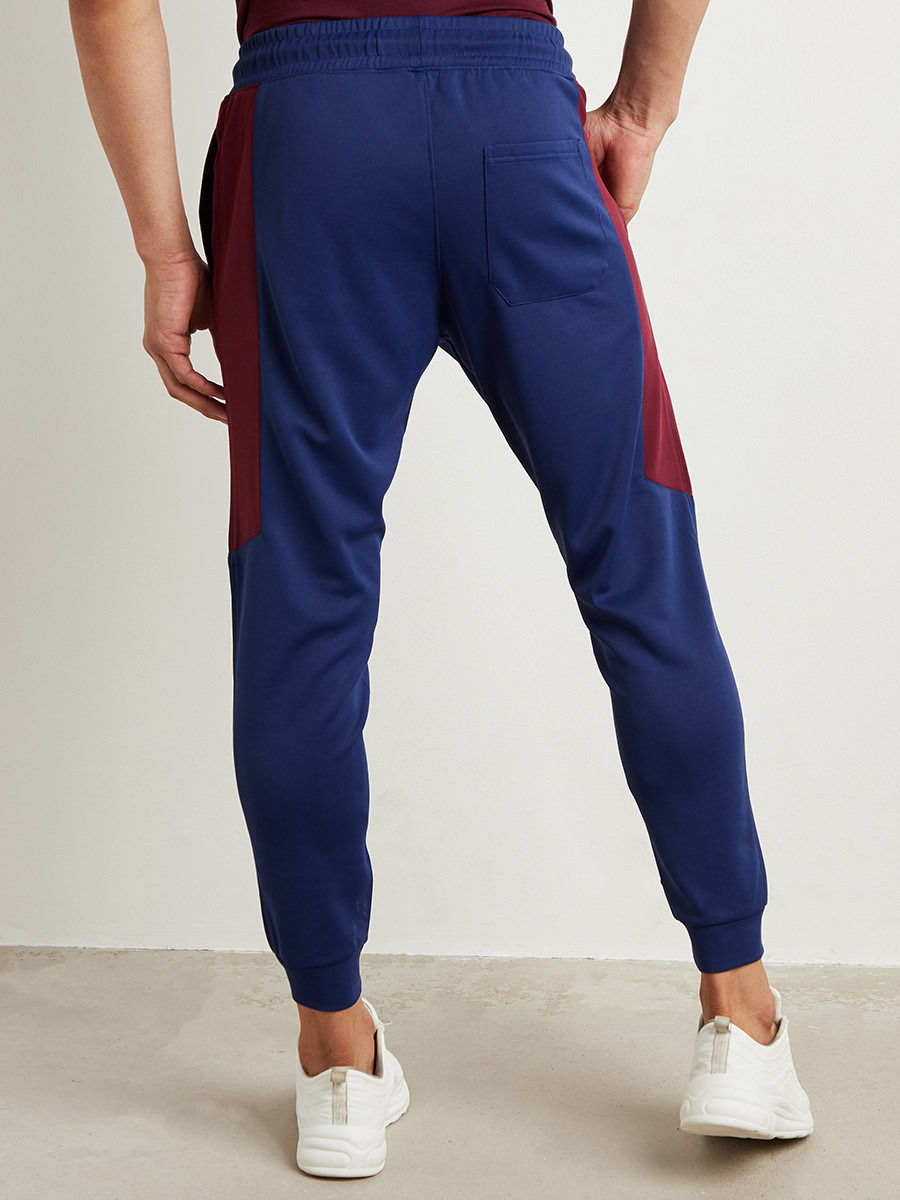 Styli Color Block Side Panel Relaxed Fit Joggers-men-clothing-bottoms-joggers-image-4