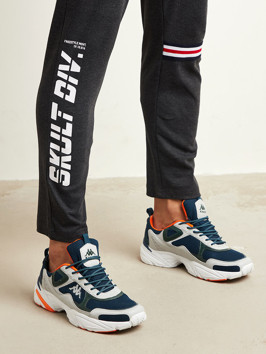 Styli Printed Panel Tapping Detail Joggers with Side Pocket-men-clothing-bottoms-joggers-image-3