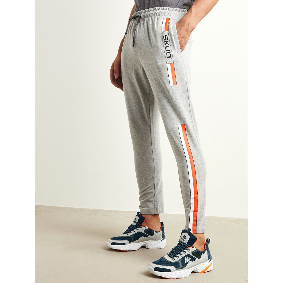 Styli Contrast Side Panel Detail Relaxed Fit Joggers-men-clothing-bottoms-joggers-image-1