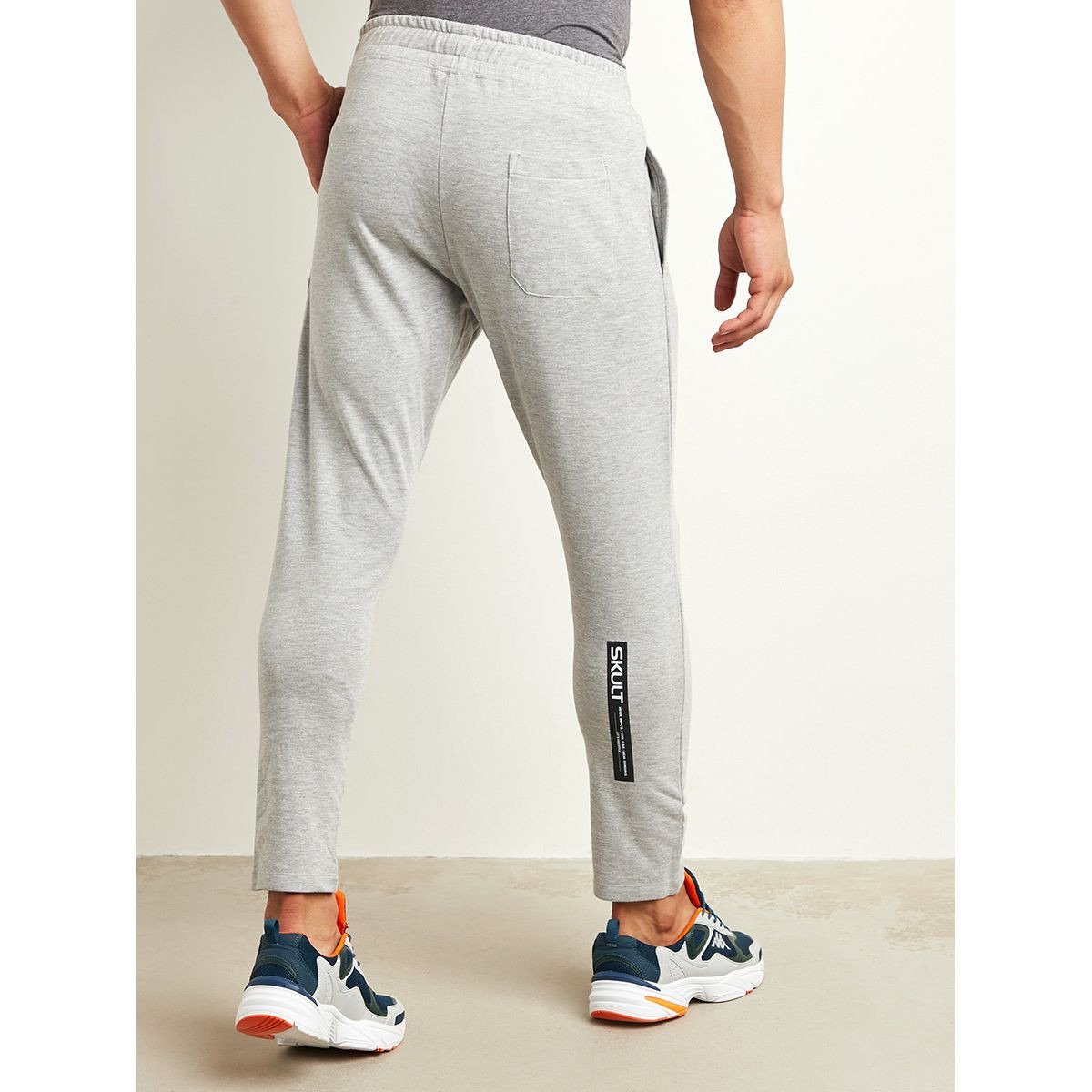 Styli Contrast Side Panel Detail Relaxed Fit Joggers-men-clothing-bottoms-joggers-image-4