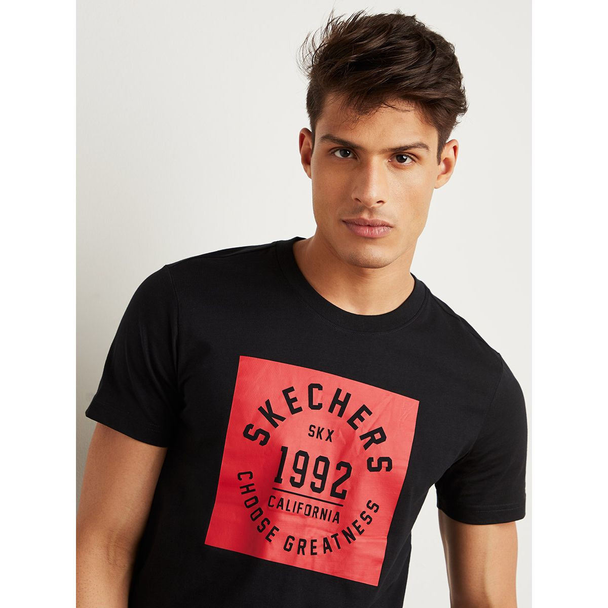Skechers Choose Greatness Printed Round Neck T-shirt-men-clothing-sportswearandactivewear-tshirtsandpolos-image-2