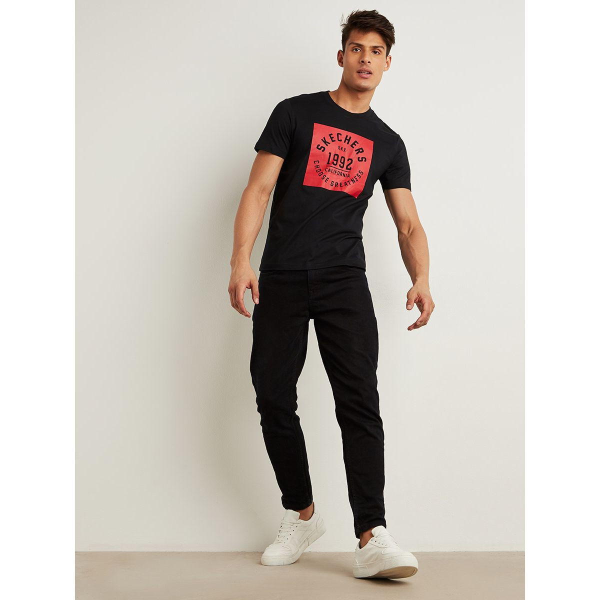 Skechers Choose Greatness Printed Round Neck T-shirt-men-clothing-sportswearandactivewear-tshirtsandpolos-image-4