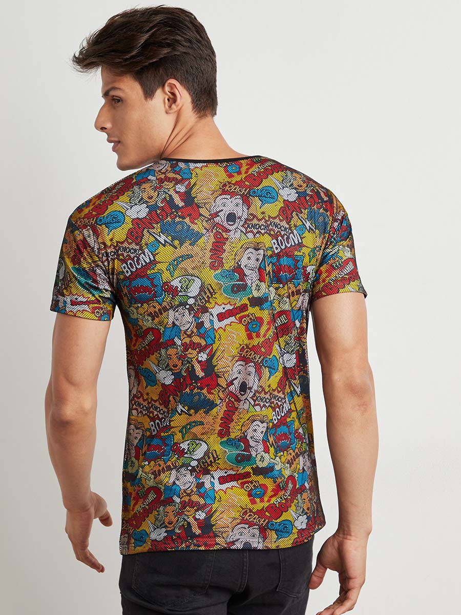 تيشيرت مطبوع بتفاصيل شبكية-men-clothing-tshirtsandpolos-tshirts-image-4