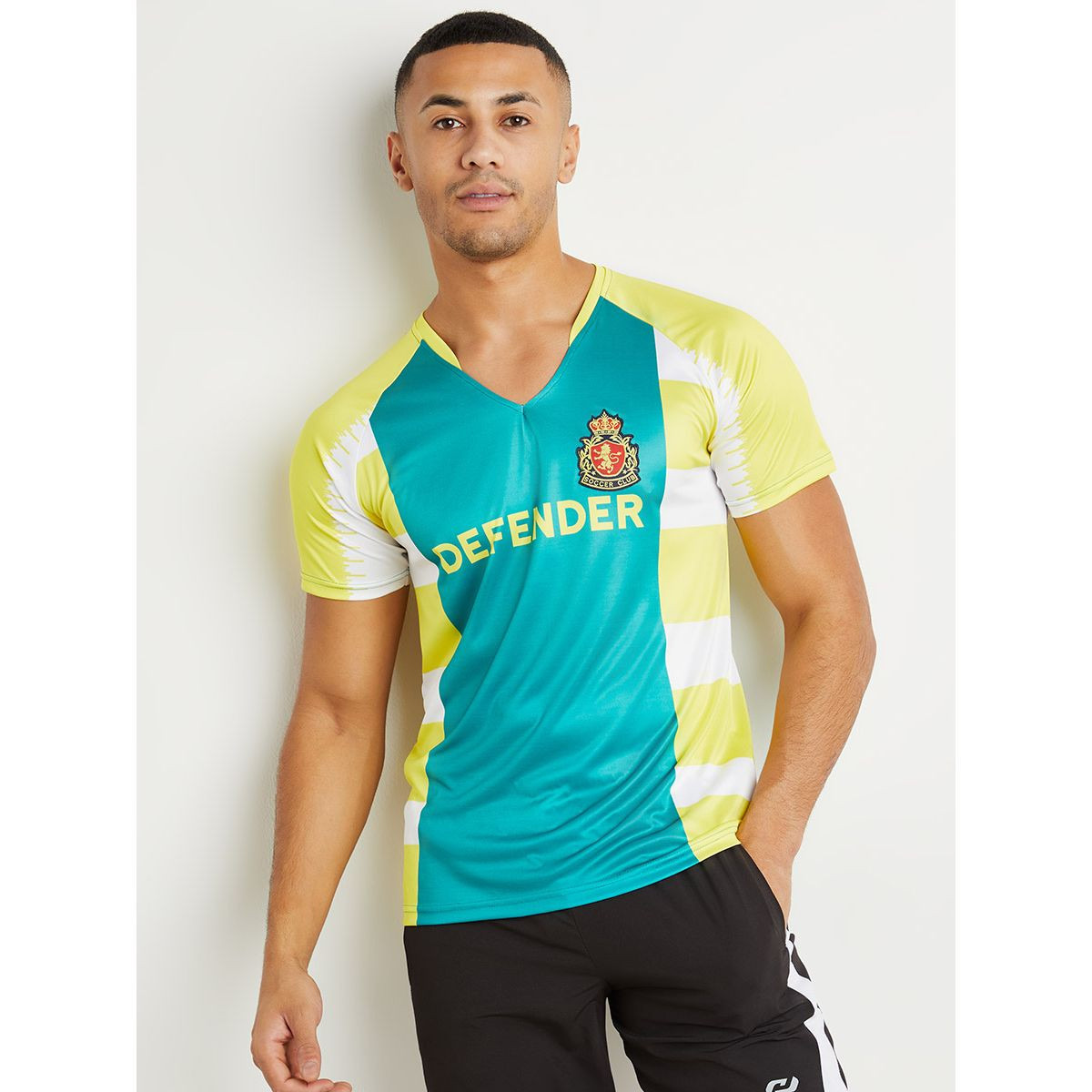 تيشيرت بنمط كتل الألوان  من ستايلي-men-clothing-sportswearandactivewear-tshirtsandpolos-image-1