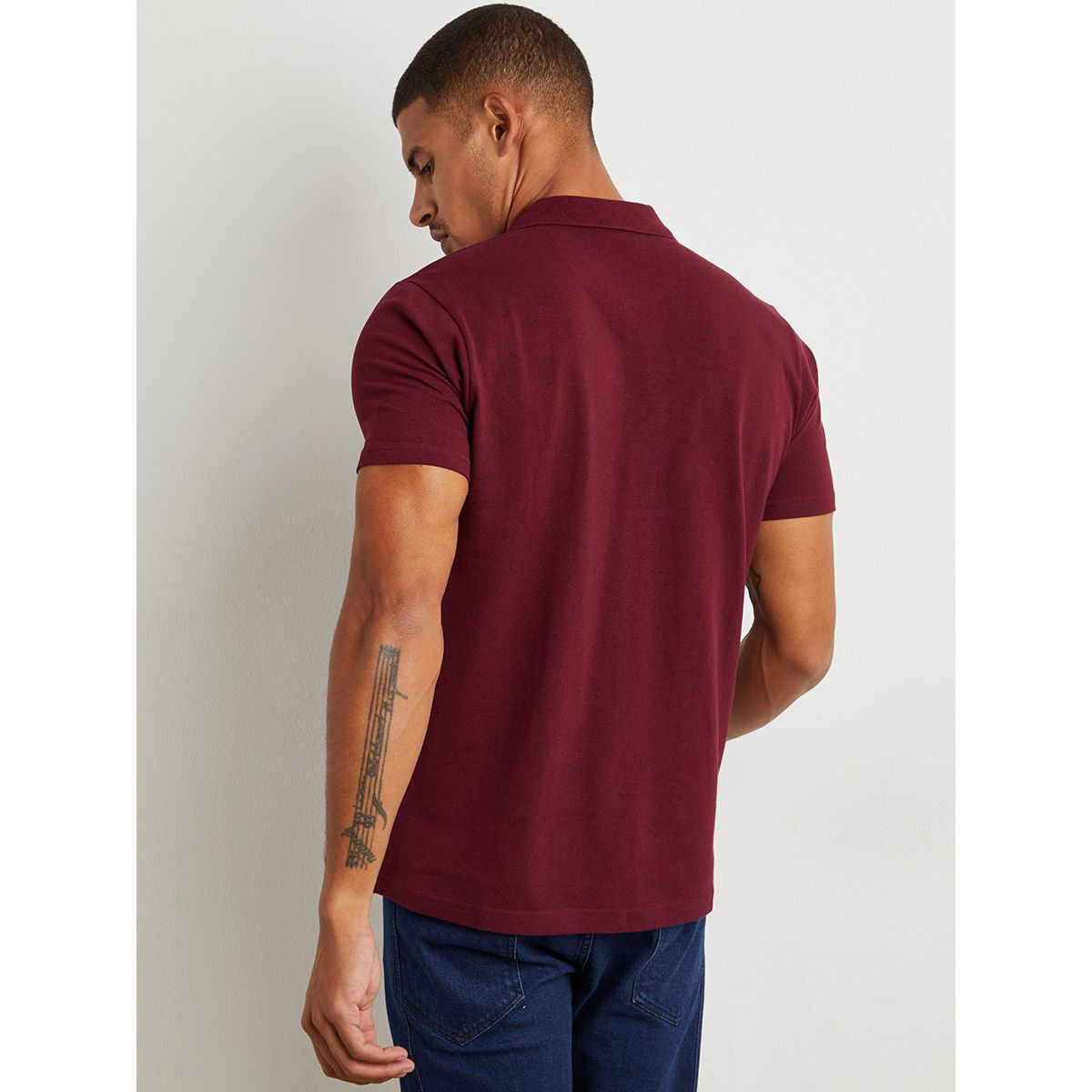تيشيرت مطبوع بتصميم بولو من ستايلي-men-clothing-tshirtsandpolos-tshirts-image-3