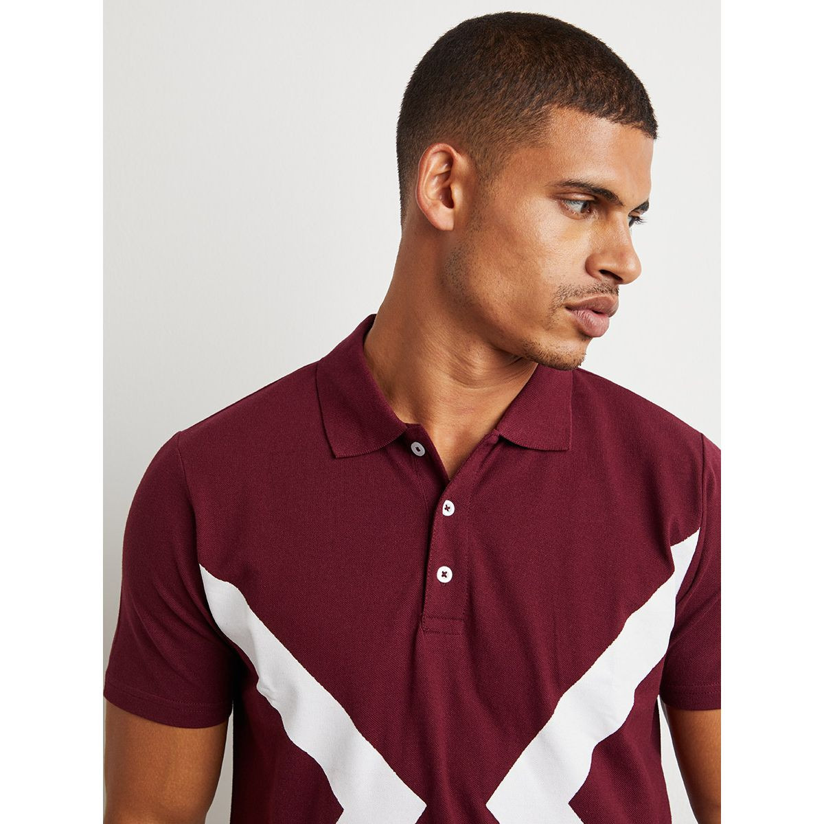 تيشيرت مطبوع بتصميم بولو من ستايلي-men-clothing-tshirtsandpolos-tshirts-image-4