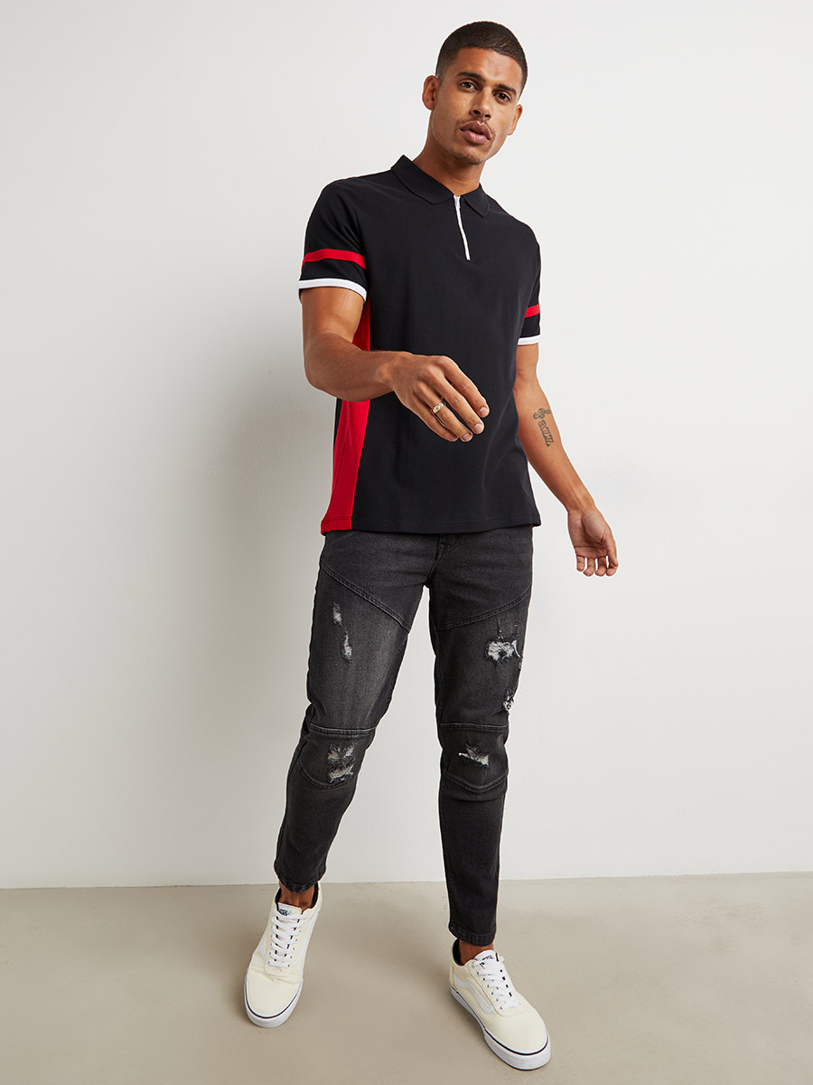 تيشيرت بولو بسحّاب إغلاق-men-clothing-tshirtsandpolos-polos-image-2