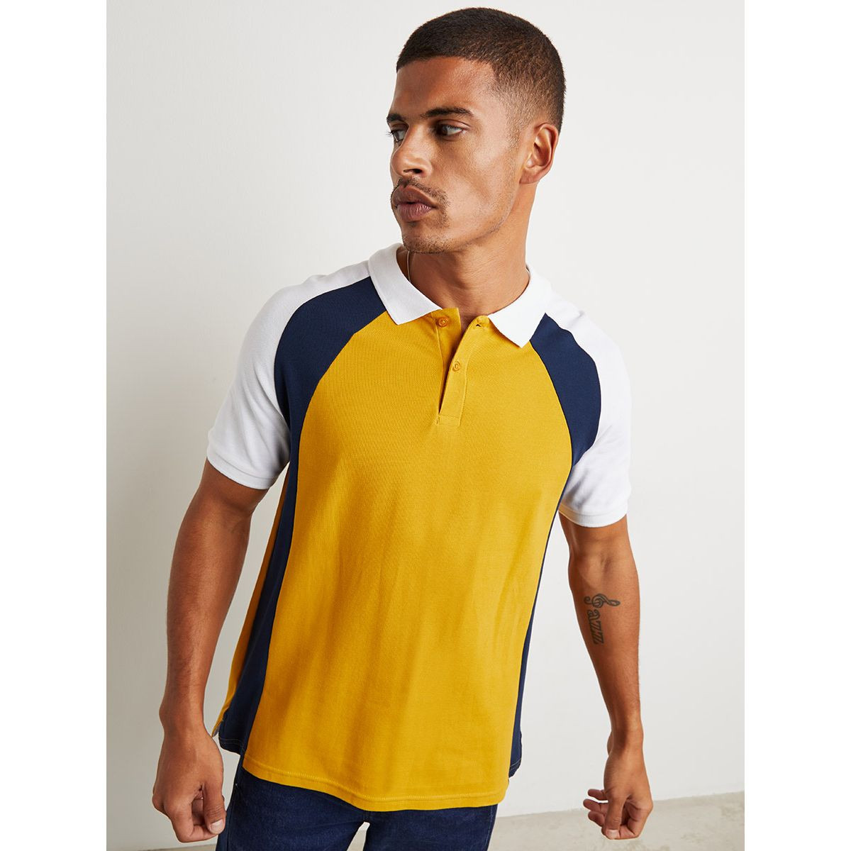 تيشيرت بولو بأكمام قصيرة من ستايلي-men-clothing-tshirtsandpolos-tshirts-image-1