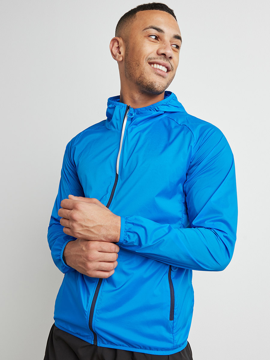 Solid Zip Through Jacket with Hood-men-clothing-jacketsandblazers-jackets-image-1