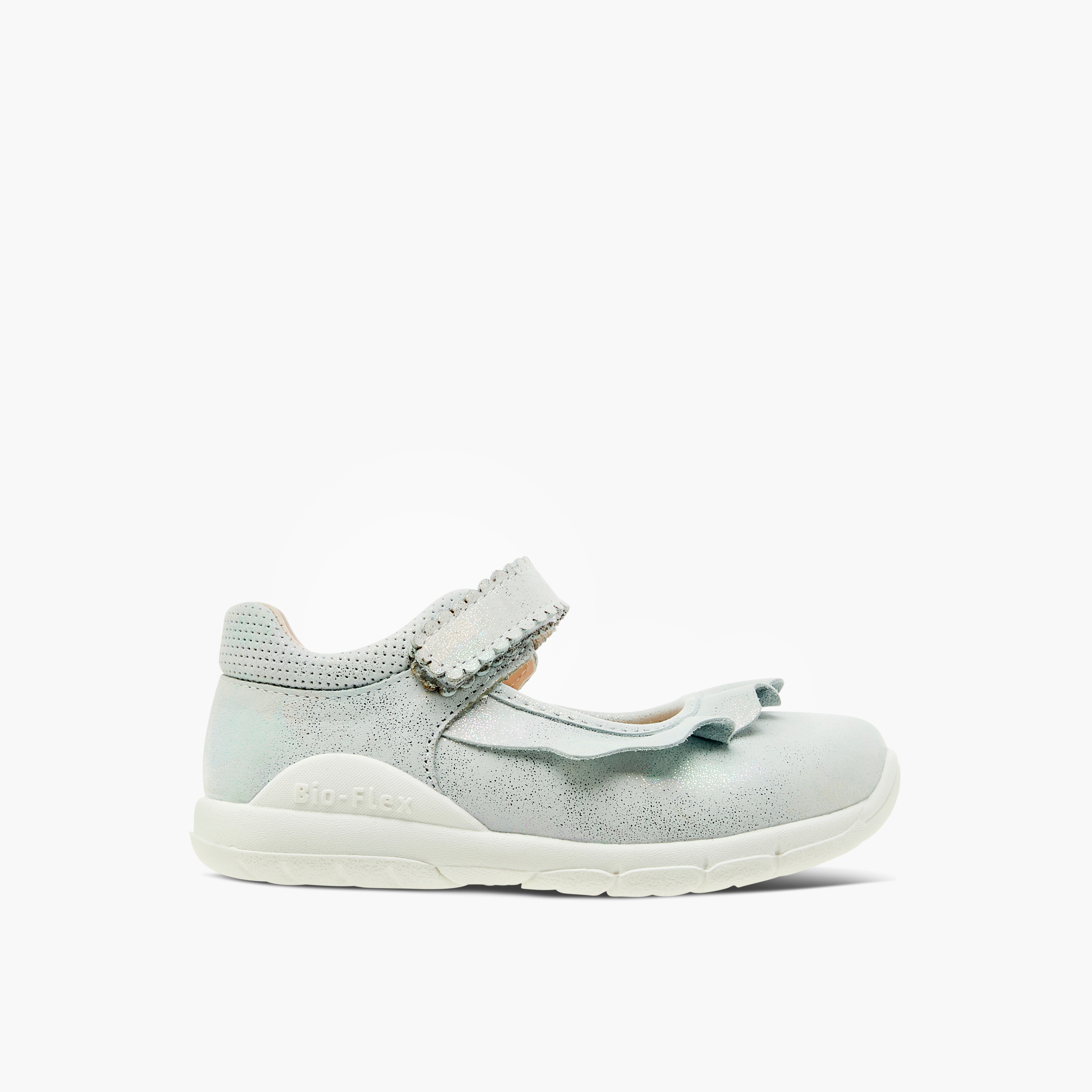 حذاء ماري جين بارز الملمس بشريط إغلاق لاصق من جونيورز-girls-shoes-maryjanes-image-3