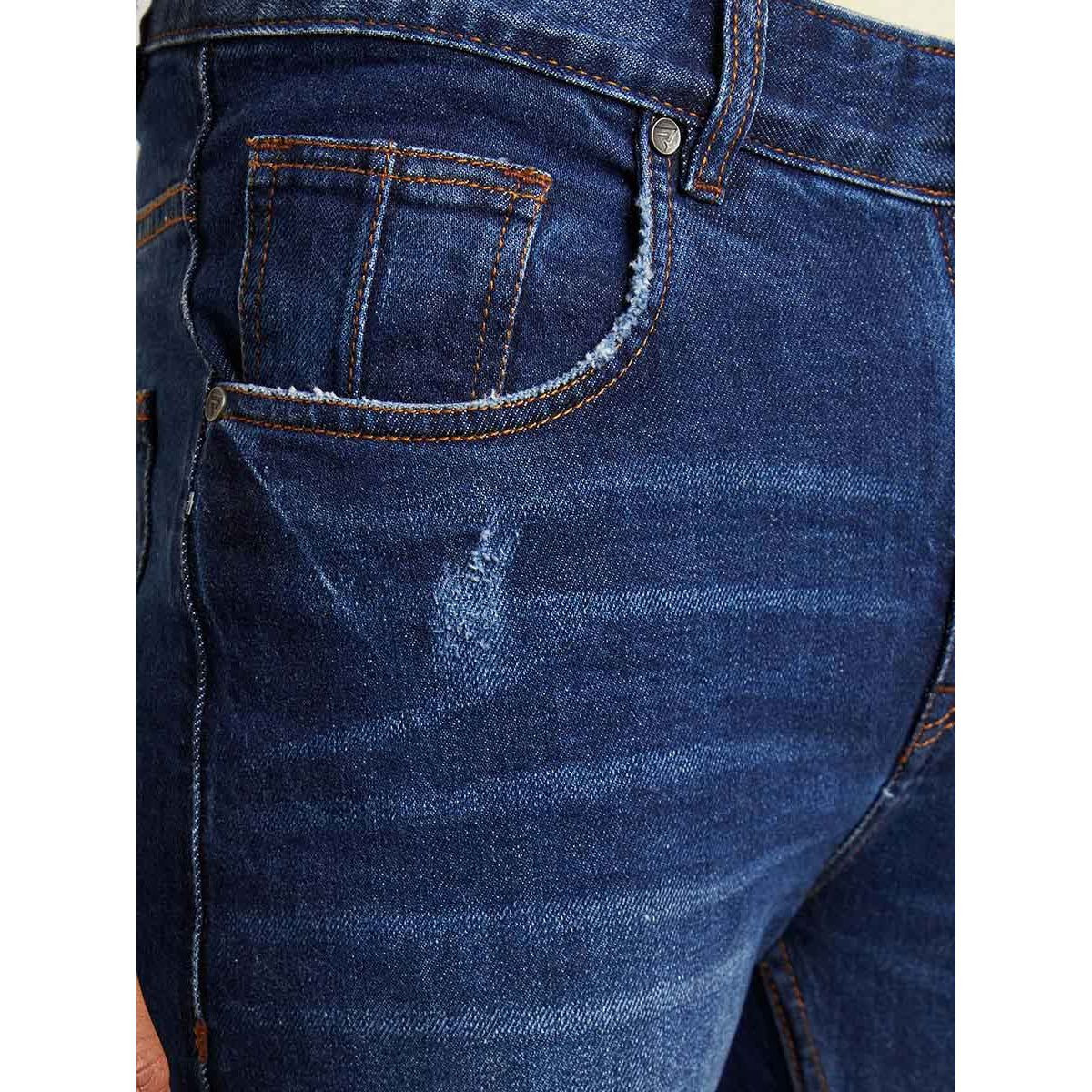 Styli Light Distressed Washed Slim Fit Jeans-men-clothing-jeans-image-3