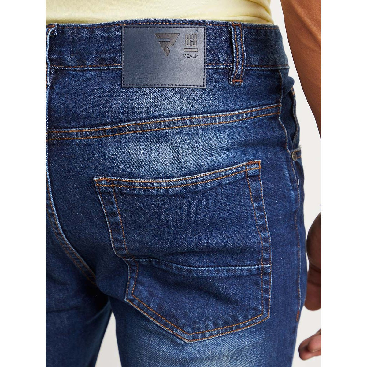Styli Light Distressed Washed Slim Fit Jeans-men-clothing-jeans-image-4