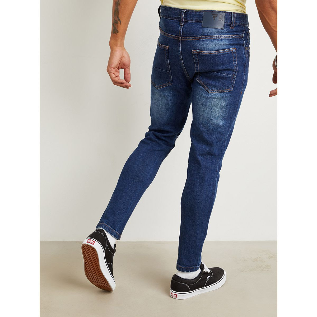 Styli Light Distressed Washed Slim Fit Jeans-men-clothing-jeans-image-5