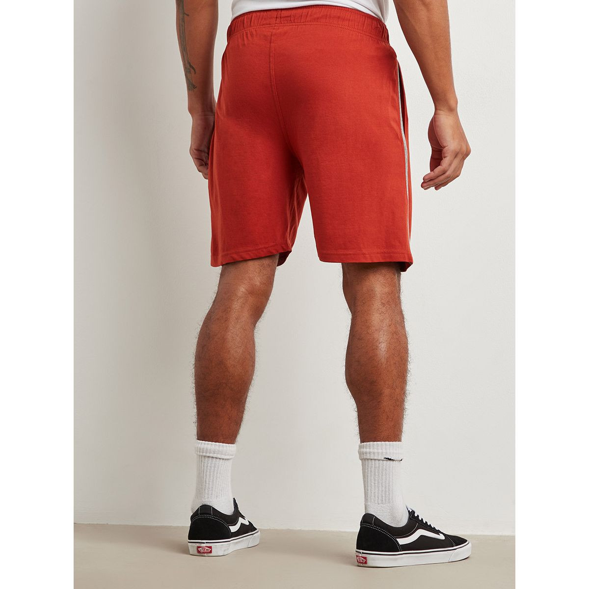 شورت مطبوع بربطة خصر من ستايلي-men-clothing-bottoms-shorts-image-3