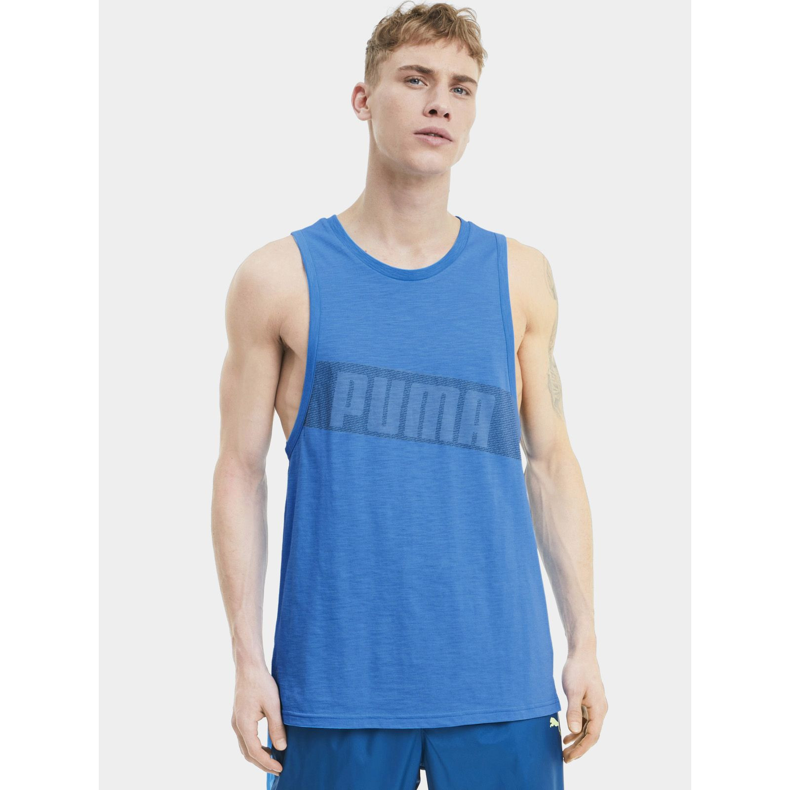 Puma Graphic Printed Drop Armhole Training Tank-men-clothing-sportswearandactivewear-tshirtsandpolos-image-1