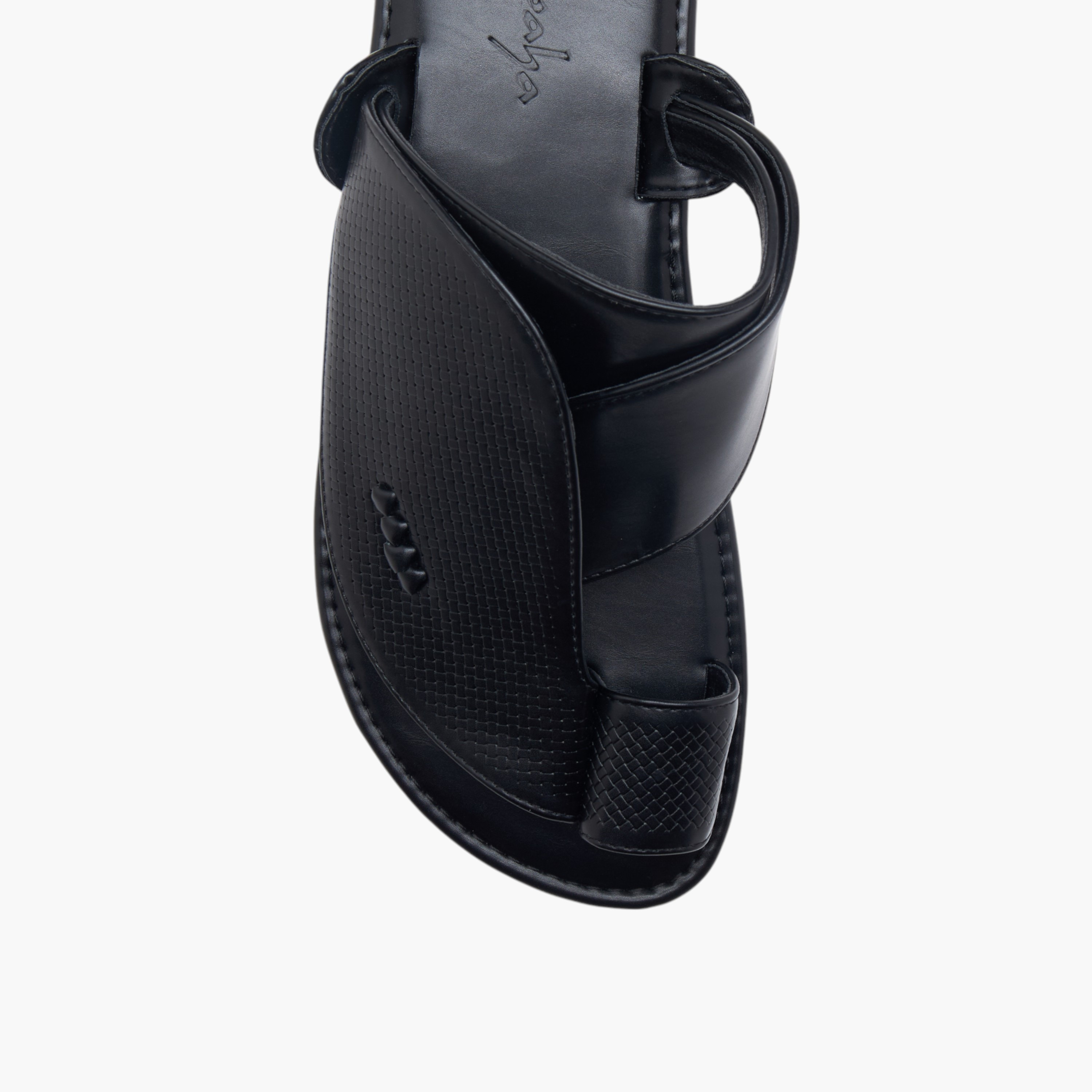 صندل عربي سهل الارتداء بارز الملمس من الواحة-men-shoes-sandals-image-3