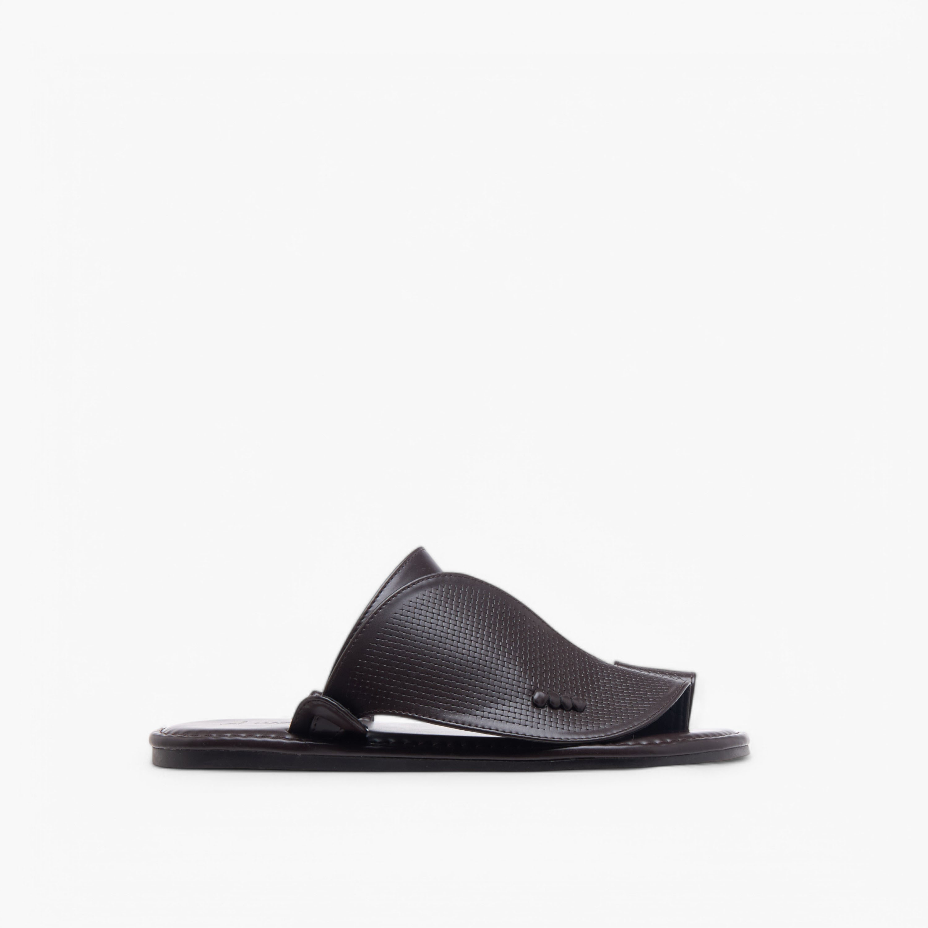 Al Waha Textured Slip-On Arabic Sandals-men-shoes-sandals-image-6