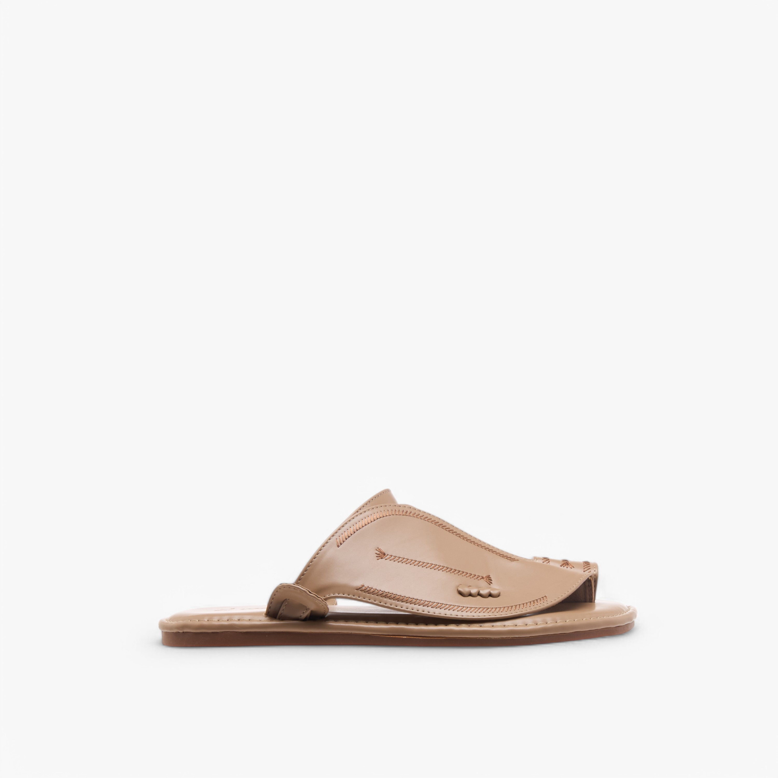 صندل عربي سهل الارتداء بارز الملمس من الواحة-men-shoes-sandals-image-2