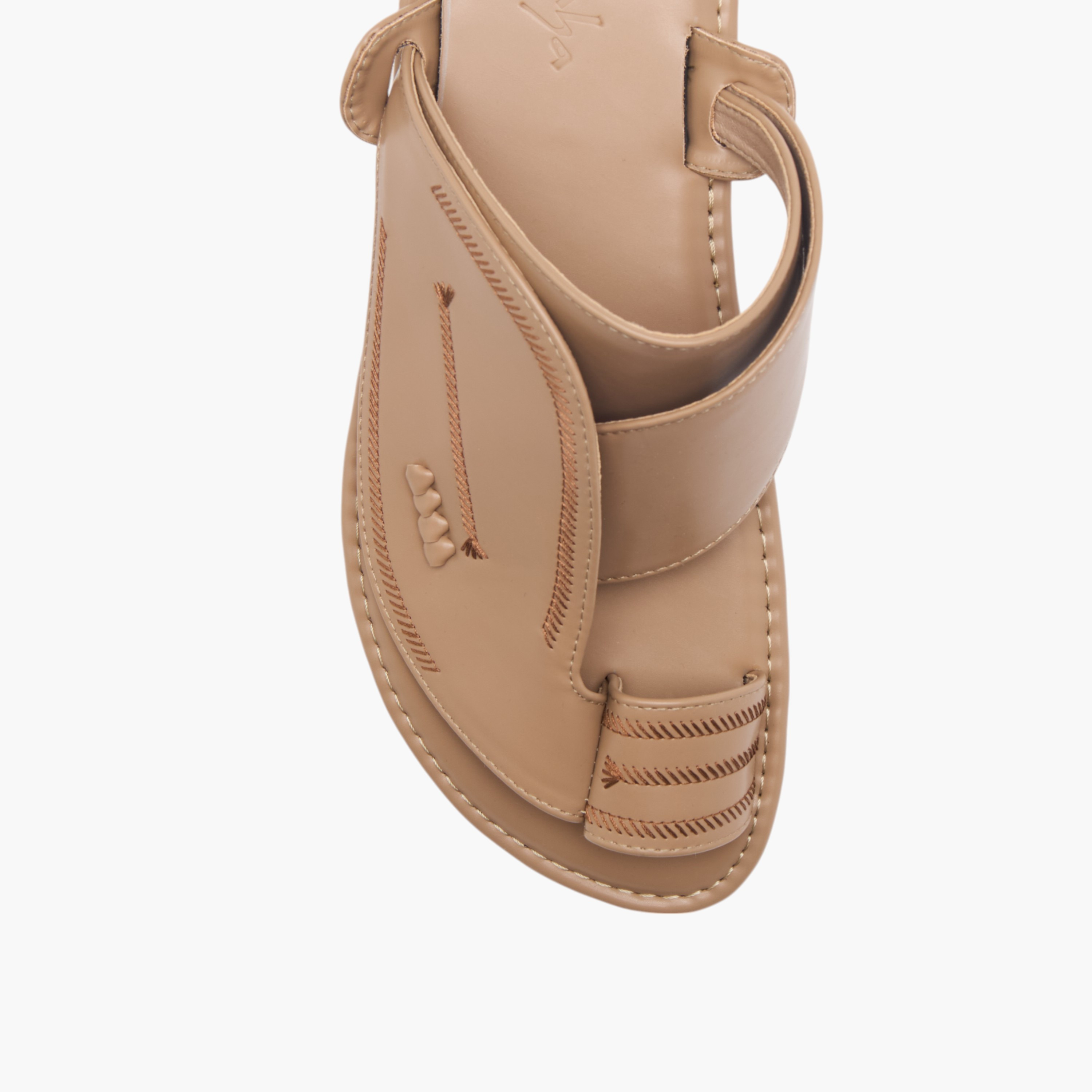 صندل عربي سهل الارتداء بارز الملمس من الواحة-men-shoes-sandals-image-7